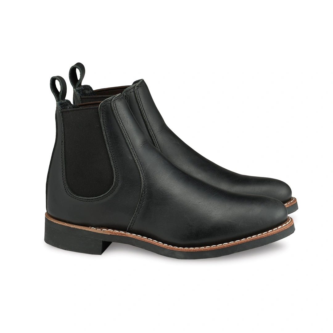 Sleek Black Chelsea Boots Effortless Style & Comfort