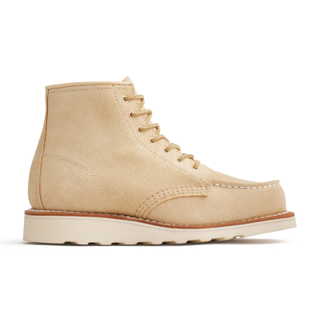 Creamy Abilene: Your 6-Inch Moc Toe Bootie Dream Come True! Style 3328