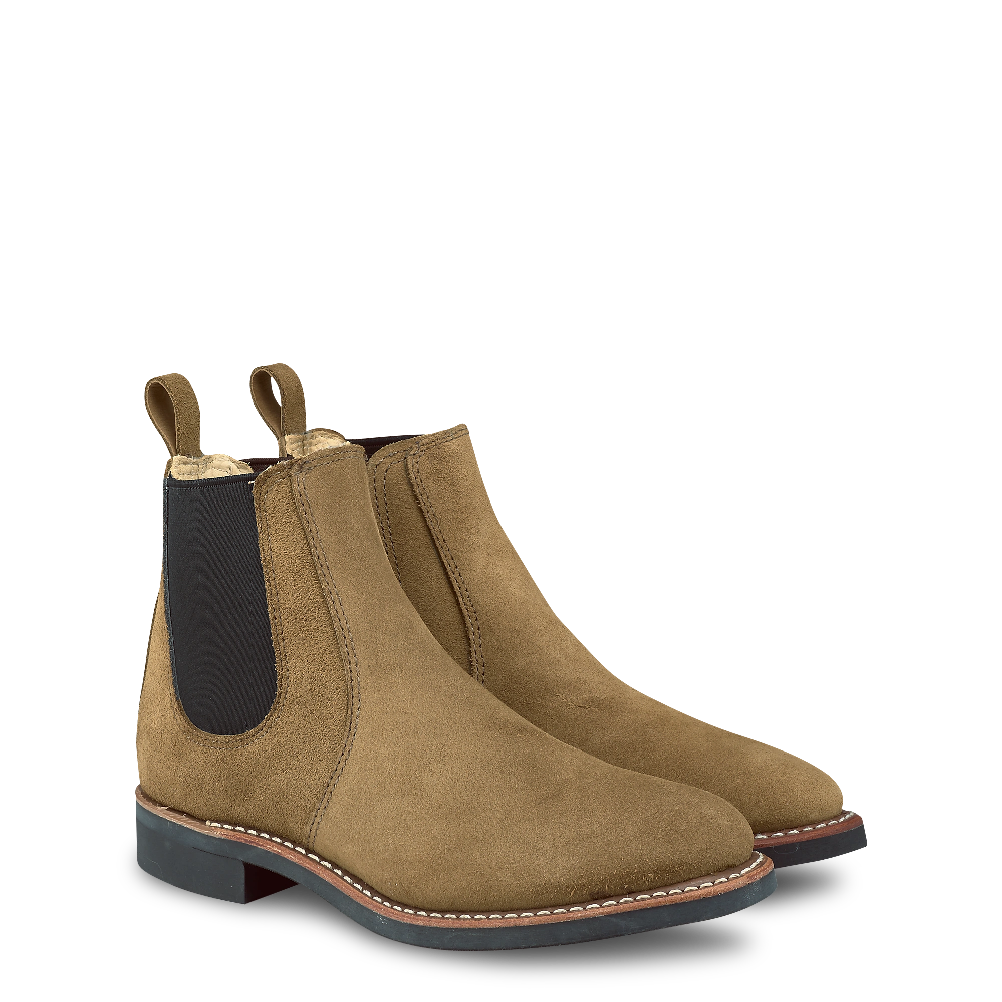 Olive Mohave Chelsea Boots for Women Effortless Style